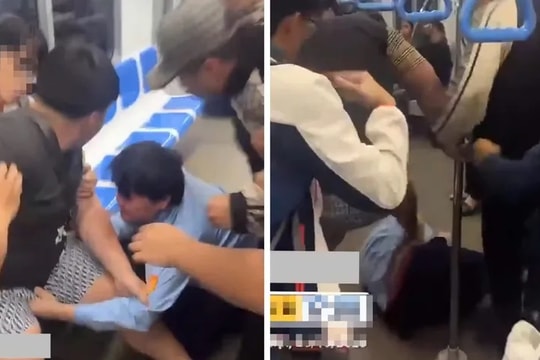 Xử lý nghiêm hành vi hành hung nhân viên bảo vệ trên tuyến metro số 1