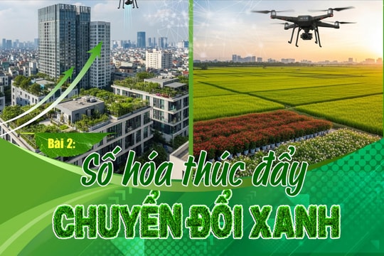 Bài 2: Số hóa thúc đẩy chuyển đổi xanh