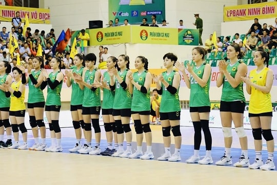 VTV Bình Điền Long An rút lui khỏi Giải vô địch các Câu lạc bộ Bóng chuyền nữ thế giới 2025