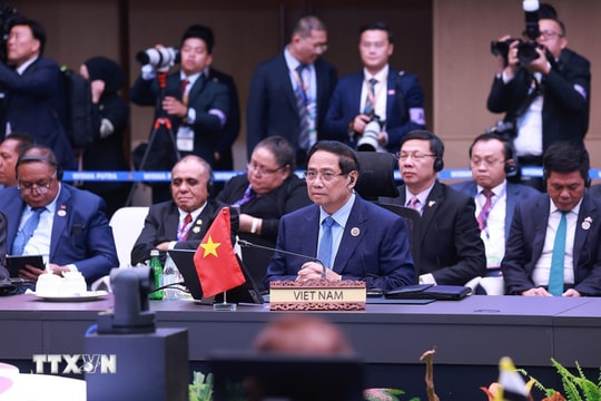 Thủ tướng Phạm Minh Chính dự Hội nghị cấp cao ASEAN với Trung Quốc, Nhật Bản, Hàn Quốc