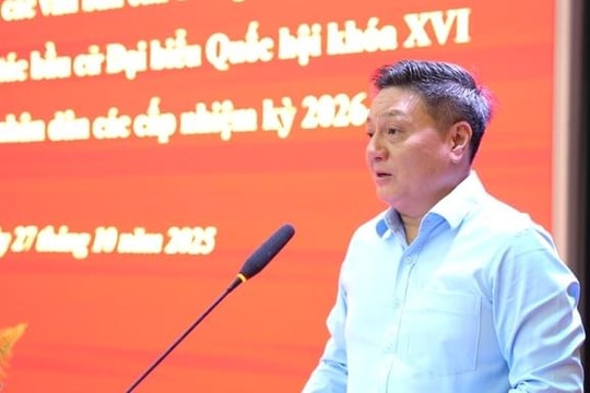 Xã Thanh Oai: Triển khai công tác bầu cử đại biểu Quốc hội khóa XVI và đại biểu HĐND các cấp nhiệm kỳ 2026-2031