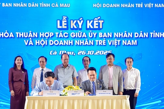 Cà Mau: Doanh nghiệp đồng hành địa phương phát triển