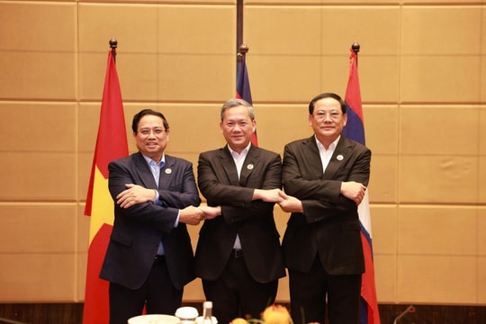 Ba Thủ tướng Việt Nam, Campuchia, Lào: Việc giữ gìn và phát huy truyền thống đoàn kết, gắn bó giữa 3 nước càng cần thiết và quan trọng trong bối cảnh hiện nay
