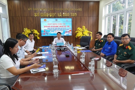 Đà Nẵng phát động Cuộc thi “Em yêu biển, đảo quê hương”