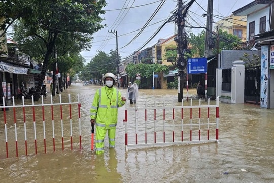 Đà Nẵng: 113 điểm ngập úng nghiêm trọng, nhiều tuyến đường chính cô lập