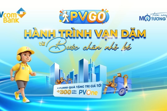 Cùng PVcomBank khám phá Việt Nam qua "Hành trình vạn dặm" số hóa