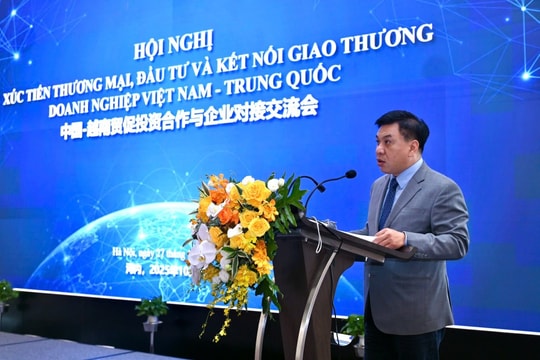Tăng cường xúc tiến thương mại, kết nối giao thương Việt - Trung