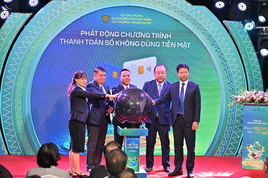 NAPAS lan tỏa niềm tự hào hàng Việt Nam qua từng nhịp chạm