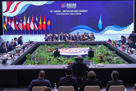 Thủ tướng đề xuất ba trọng tâm làm sâu sắc hơn hợp tác ASEAN-Liên hợp quốc