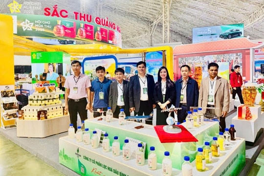 Quảng bá thương hiệu, khẳng định vị thế tiên phong trong lĩnh vực lọc hóa dầu