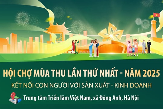 Toàn cảnh về Hội chợ Mùa thu lần thứ nhất - năm 2025