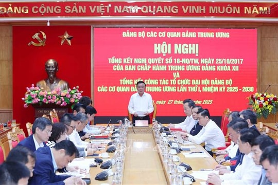 Khẩn trương hoàn thiện đề án vị trí việc làm, tiếp tục kiện toàn đội ngũ cán bộ
