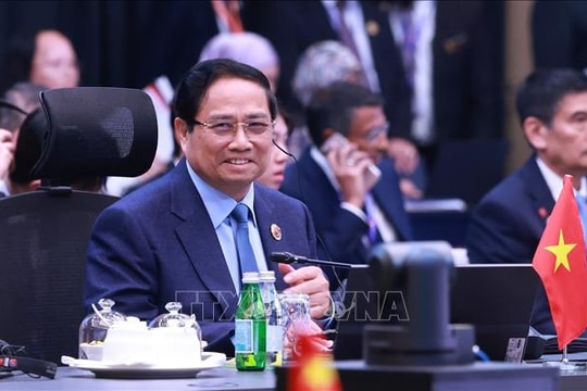 Thủ tướng Phạm Minh Chính dự Hội nghị Cấp cao Đông Á (EAS) lần thứ 20
