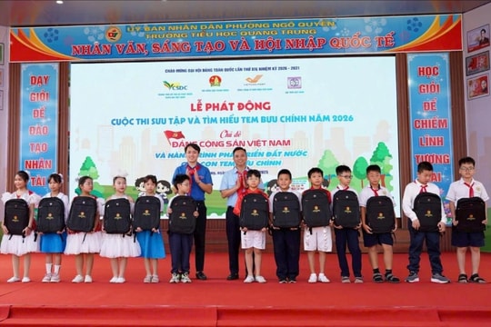 Đảng Cộng sản Việt Nam và hành trình phát triển đất nước qua con tem bưu chính