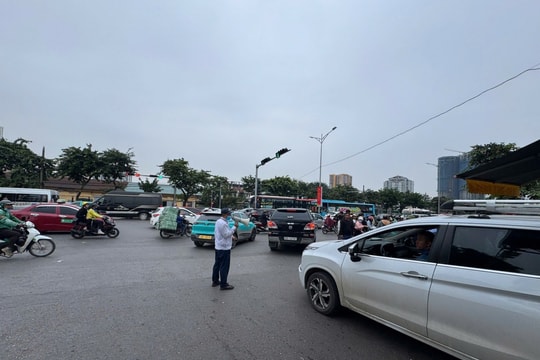 Tổ chức lại giao thông tại Bến xe Giáp Bát, nỗ lực xoá “điểm nóng” ùn tắc