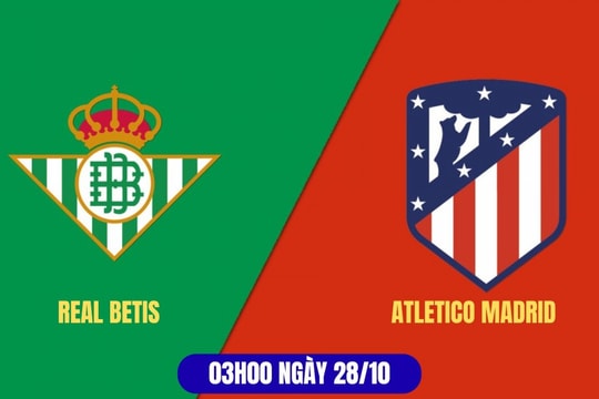 Nhận định Real Betis vs Atletico Madrid: Cuộc chiến cân tài