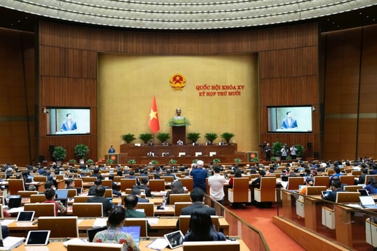 Hôm nay (27/10): Quốc hội cho ý kiến vào nhiều dự luật quan trọng