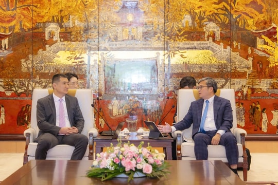Hà Nội - Quảng Tây trao đổi hợp tác trong lĩnh vực AI và dữ liệu lớn