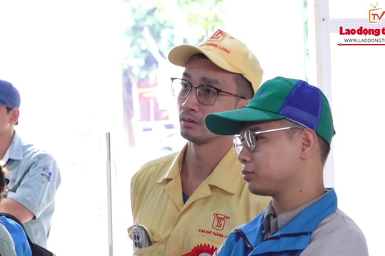 Nhiệt huyết ngày thi thực hành – dấu ấn tại Hội thi Thợ giỏi Hà Nội 2025