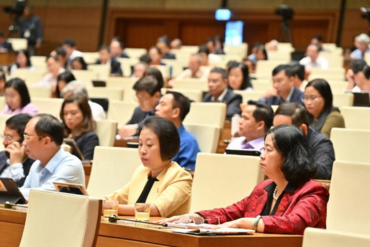 Trình Quốc hội các luật về tương trợ tư pháp trong lĩnh vực dẫn độ