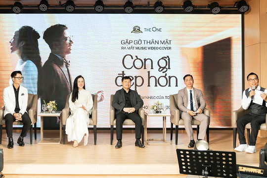 MV “Còn gì đẹp hơn”: Làm mới nhạc phim "Mưa đỏ", tiếp nối ngọn lửa tự hào dân tộc