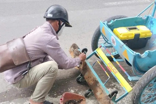 Công an TP Hồ Chí Minh kêu gọi người dân tố giác “đinh tặc” trên Quốc lộ 1K