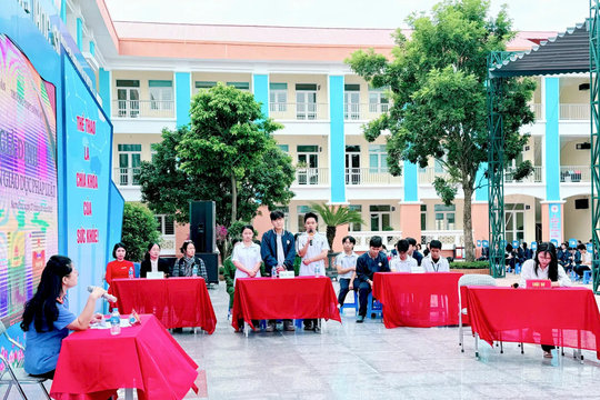 Phiên tòa giả định tại Nam Phù - bài học trực quan, sâu sắc cho lứa tuổi học sinh