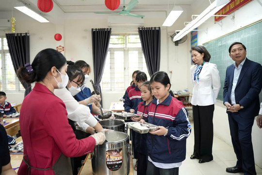 Tăng chiều cao trung bình, hướng tới thế hệ người Việt khỏe, thông minh