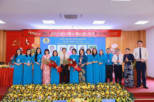 Đại hội Công đoàn phường Khương Đình: Khẳng định vai trò đại diện người lao động