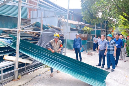 Thanh Liệt vươn tới đô thị kỷ cương, sáng - xanh - sạch - đẹp