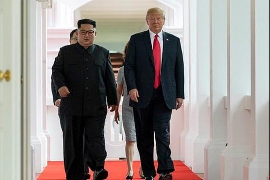 Tổng thống Mỹ Donald Trump sẵn sàng gặp Chủ tịch Triều Tiên Kim Jong Un