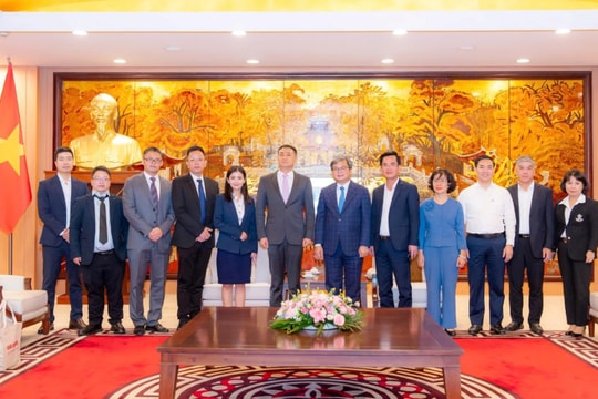 Thúc đẩy hợp tác số, trí tuệ nhân tạo giữa Hà Nội và Quảng Tây