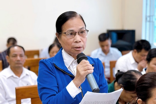 Người dân phường Thanh Liệt kiến nghị về quản lý đô thị, vệ sinh môi trường, trật tự xây dựng