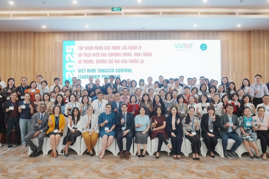 Nâng cao năng lực phòng chống tác hại của thuốc lá cho Việt Nam