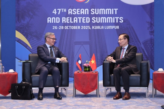 Việt Nam sẵn sàng hỗ trợ Lào phát triển kinh tế - xã hội