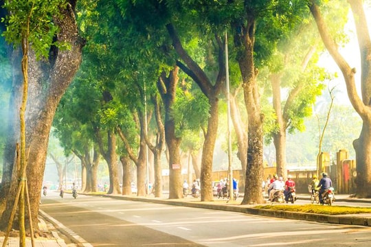 Bắc Bộ ngày nắng hanh, sáng sớm và đêm trời lạnh