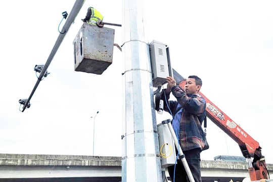 Bước tiến trong xây dựng thành phố thông minh