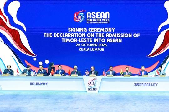 ASEAN - Hiệp hội chính danh của khu vực