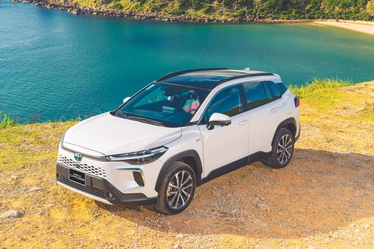 Tương lai rộng mở với xe Hybrid Electric tại Việt Nam