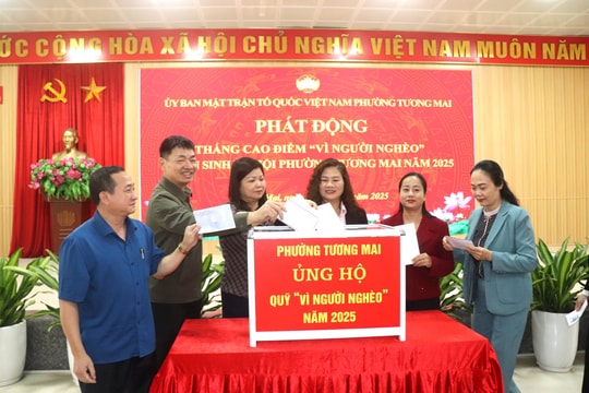 Hà Nội vận động cán bộ, công chức ủng hộ Quỹ “Vì người nghèo”