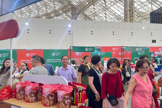 Hội chợ mùa Thu 2025: Doanh nghiệp tăng mạnh doanh thu