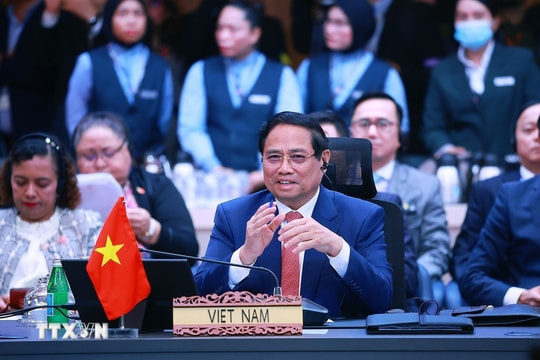 Thủ tướng Phạm Minh Chính dự Hội nghị Cấp cao ASEAN - Trung Quốc