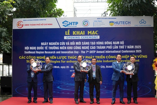 Khai mạc Ngày Nghiên cứu và đổi mới sáng tạo Vùng Đông Nam Bộ 2025