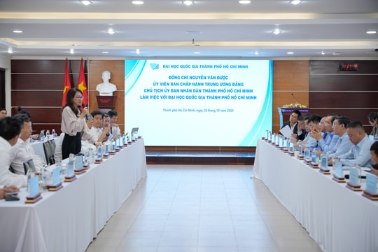 UBND TP Hồ Chí Minh và ĐH Quốc gia thành phố hợp tác xây dựng Trung tâm Khởi nghiệp sáng tạo