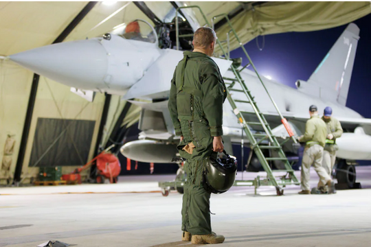 Anh chốt thương vụ tiêm kích gần 11 tỉ USD với Thổ Nhĩ Kỳ