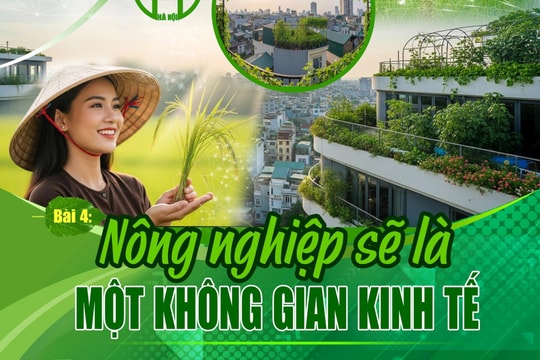 Bài 4: Nông nghiệp sẽ là một không gian kinh tế