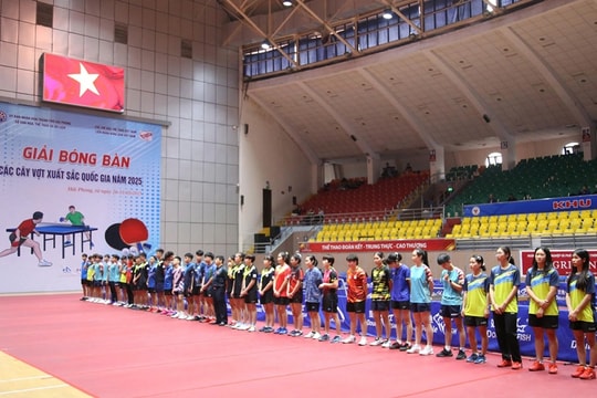 42 tay vợt tranh tài tại giải Bóng bàn các cây vợt xuất sắc quốc gia 2025