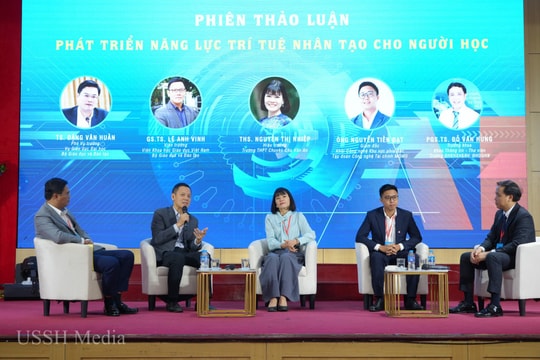 Bàn giải pháp phát triển năng lực trí tuệ nhân tạo cho người học