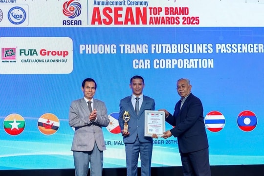 Kim Long Motor nhận giải thưởng “Thương hiệu uy tín hàng đầu ASEAN”
