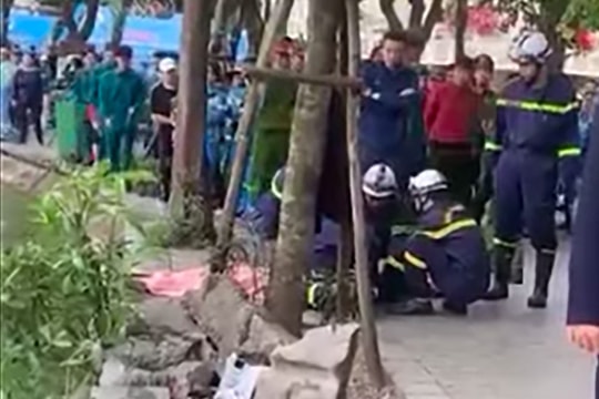 Phường Hoàn Kiếm, Hà Nội Thông tin chính thức vụ việc cô gái đuối nước ở hồ Hoàn Kiếm